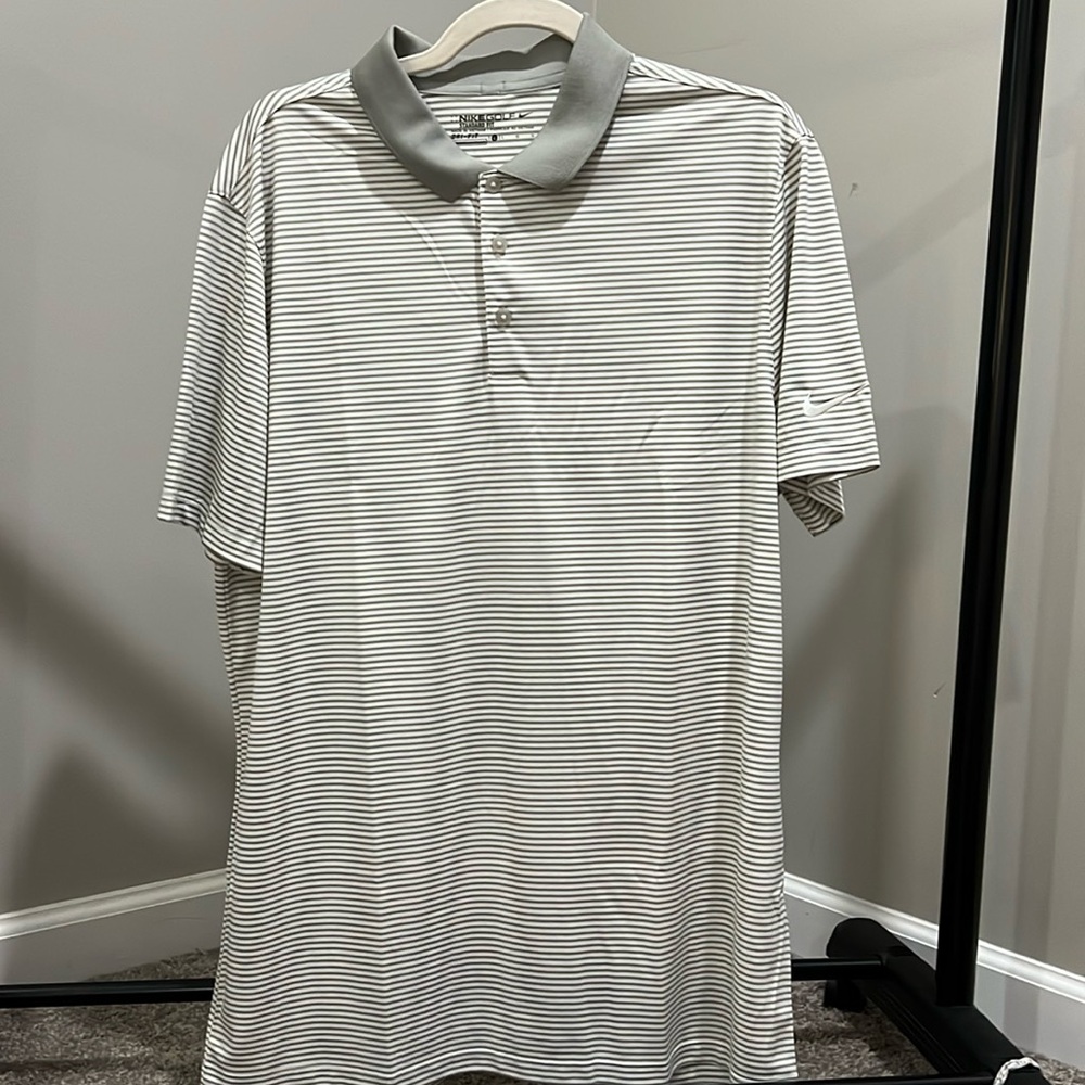 Nike dri fit polo